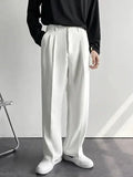 Laurits – Old Money Pants – Dark Grey / 36