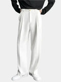 Laurits – Old Money Pants – Dark Grey / 30