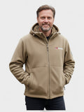 Laurits – Winter jacket with thermal lining – Khaki / S