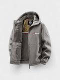 Laurits – Winter jacket with thermal lining – Khaki / M