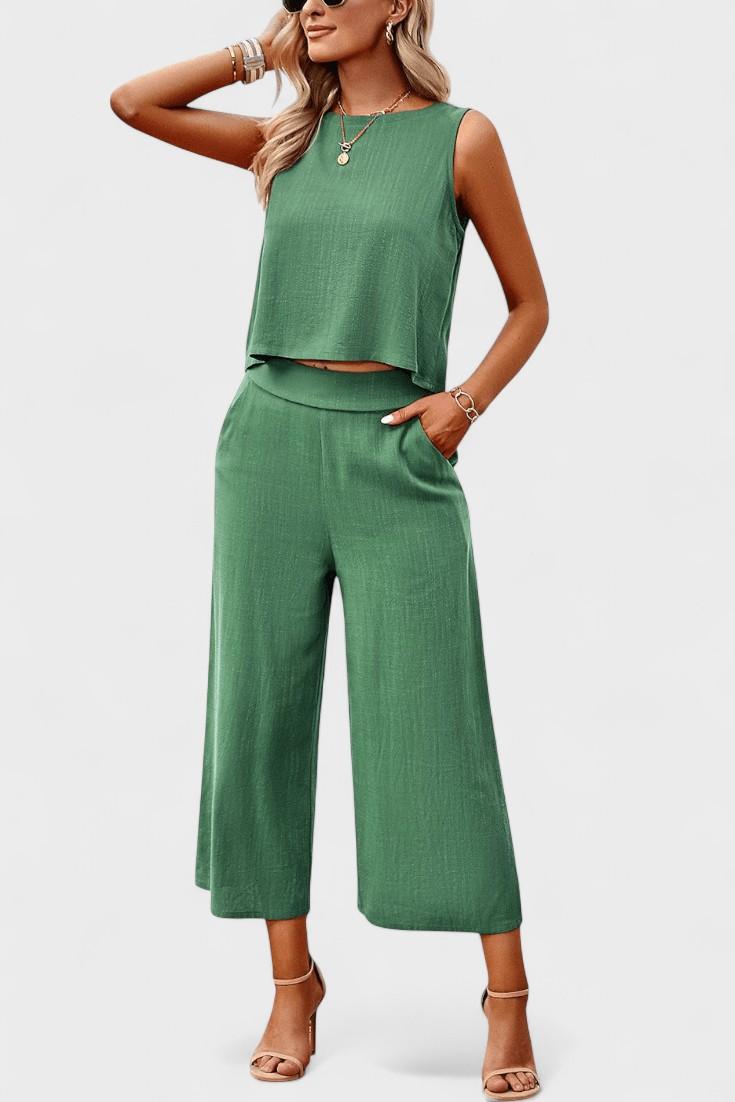 Lavinia – Set – Green / S