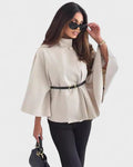 Lea – Autumn jacket – Apricot / M