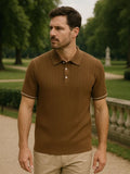 Leif – Café Milano Polo – Brown / M