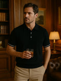 Leif – Café Milano Polo – Brown / XL