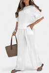 White