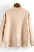 Lene – Cashmere Jumper – White / One Size