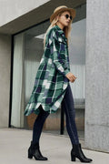 Lene – Retro coat in a timeless design – Black / M