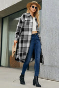 Lene – Retro coat in a timeless design – Black / L