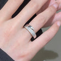 Leyna ring garden – Silver / Adjustable