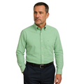 Liam – Elegant cotton shirt – Pink / M
