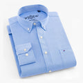 Liam – Elegant cotton shirt – Pink / L