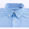 Liam – Elegant cotton shirt – Pink / XL