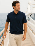 Liam – Windsor Marine Polo – Dark Blue / L
