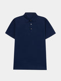 Liam – Windsor Marine Polo – Dark Blue / S