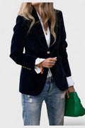 Lileth – Elegant blazer – Black / M