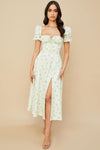 White / Green