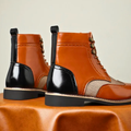 Lindberg – Brogue Boot – Cognac / 41