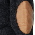 Lioran – Stijlvolle Rits Jas – Black / XL