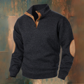Lioran – Stijlvolle Rits Jas – Black / S