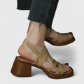 Liv – Elegant Sandals – Apricot / 37
