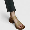 Liv – Elegant Sandals – Apricot / 38