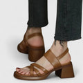 Liv – Elegant Sandals – Apricot / 39