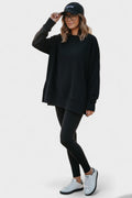 Liv – Set with long sleeves – Apricot / M