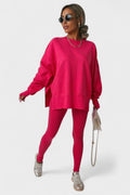 Liv – Set with long sleeves – Apricot / L