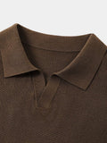 Loke – Brownstone Polo – Dark Grey / XL