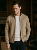 London – Cashmere jacket – Khaki / M