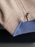 London – Cashmere jacket – Khaki / L