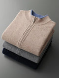 London – Cashmere jacket – Khaki / XL