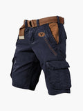Lorenzo – Cargo trousers with 6 pockets – Black / M