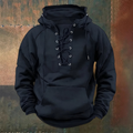 Louis – Elegant weatherproof sweatshirt – Khaki / M