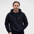 Louis – Elegant weatherproof sweatshirt – Khaki / L