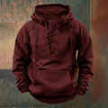 Louis – Elegant weatherproof sweatshirt – Khaki / XL