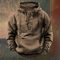 Louis – Elegant weatherproof sweatshirt – Khaki / S