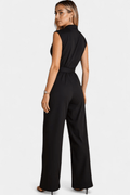 Louise – Elegant jumpsuit – Black / M