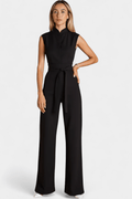 Louise – Elegant jumpsuit – Black / L