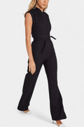 Louise – Elegant jumpsuit – Black / XL