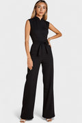 Louise – Elegant jumpsuit – Black / S