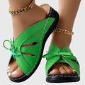 Louise – Comfort Sandals – Green / 36