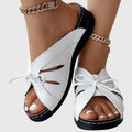 Louise – Comfort Sandals – White / 36