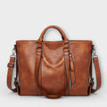 Louise – Olivia Leather Bag – Brown