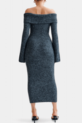 Louise – Maxi Dress – Apricot / S