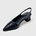 Louise – Stylish Sandals – Black / 39