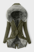 Louise – Winter jacket Maura – Green / XS