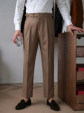 Luca – Side loss Genova Pants – Brown / 32