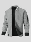 Lucas – Stylish bomber jacket – Green / S