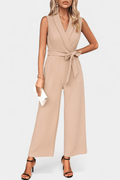 Luciana – Jumpsuit – Beige / M